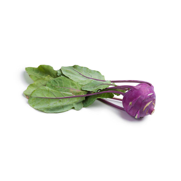 Knol Khol Purple Viena Seeds