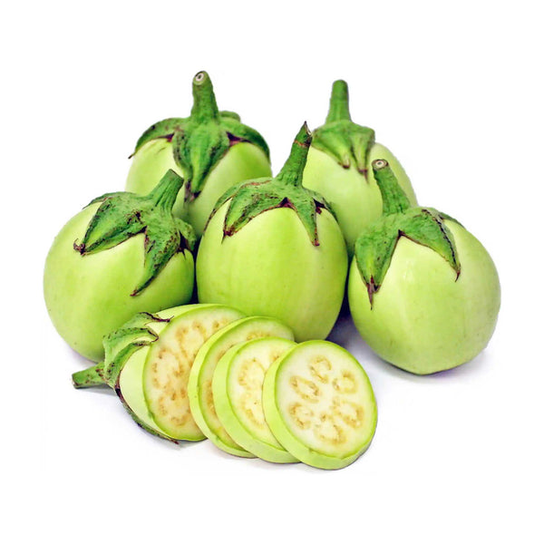 Brinjal Green Round Seeds