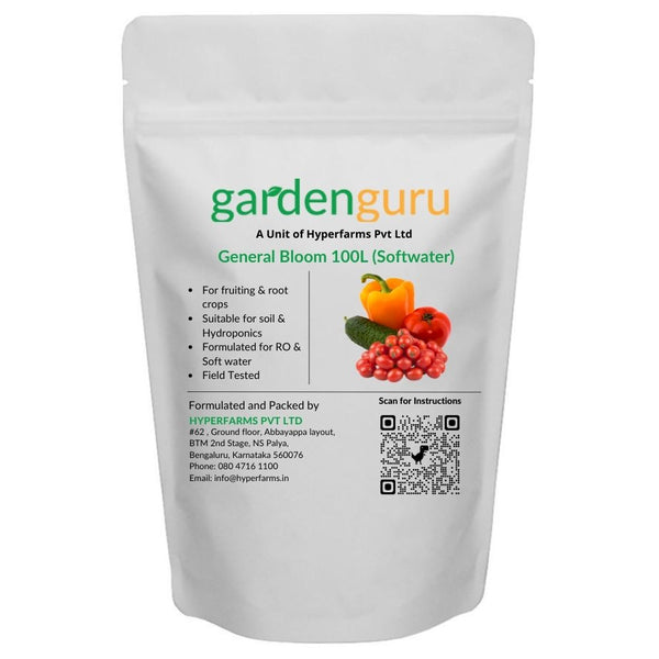 General Bloom (Soft Water)-100 liters