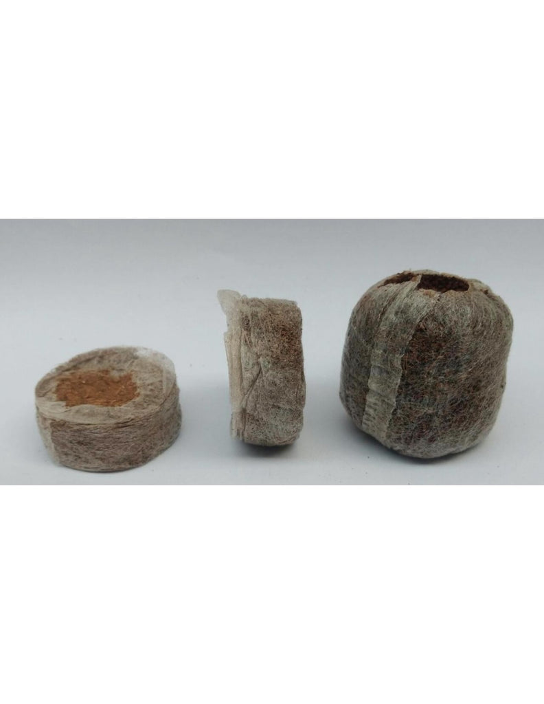 40mm Jiffy plug Cocopeat rooting plugs(100 pcs) GardenGuru