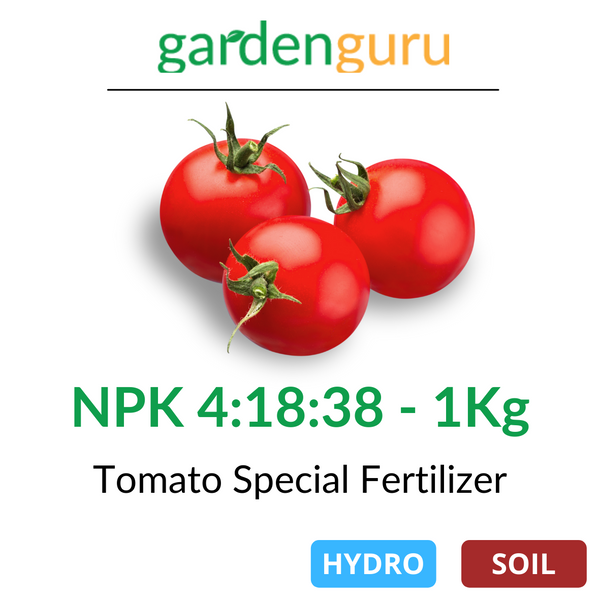 NPK 4-18-38 Fertilizer for Hydroponics. Soilless and Soil Farming