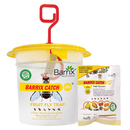 Barrix Catch Fruit Fly Lure + Trap Buy @ ₹ 156