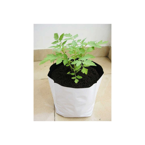 Grow bag/Poly bag - White 40x24x24cm
