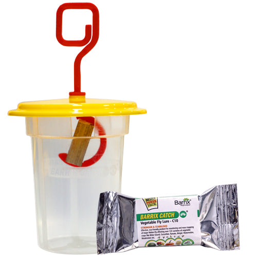 Barrix Catch Fruit Fly Lure + Trap Buy @ ₹ 156