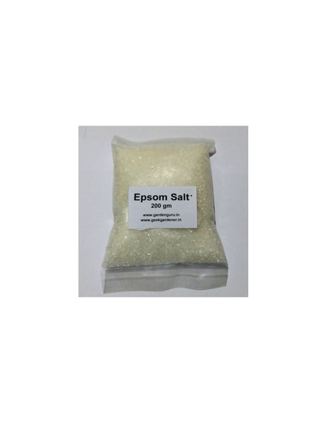 Epsom Salt for Plants (100% Pure Magnesium Sulfate)